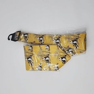 Men's Yayisizu Panda Silk Tie